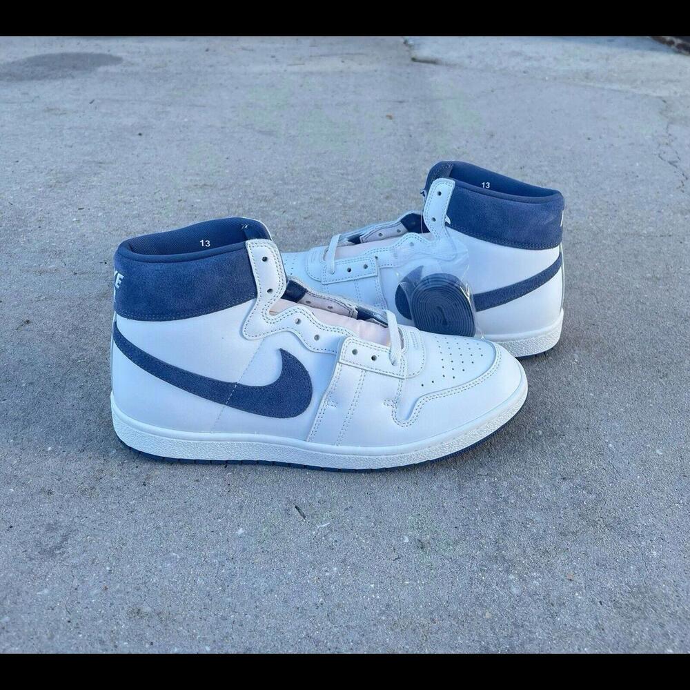 Nike Men's Air Jordan Air Ship PE SP Summit White/Diffused Blue DZ3497-140 SZ 12